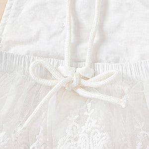 Lace Brynlee Butterfly Romper & Headband