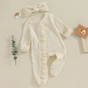 Ruffled Rosalie Footie Onesie & Bow