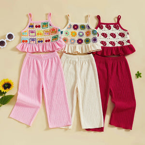 Vintage Summer Knit Outfit