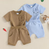 Bunny Pocket Shirt & Shorts