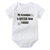 My Grandpa is Better than Yours Onesie