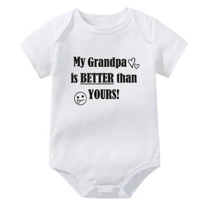 My Grandpa is Better than Yours Onesie