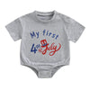 My First 4th of July Onesie