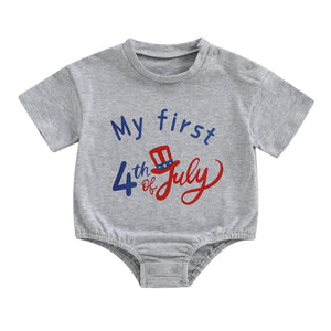 My First 4th of July Onesie