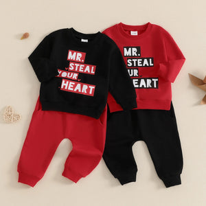 Mr. Steal Your Heart Outfit