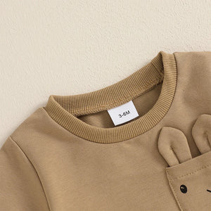 Bunny Pocket Shirt & Shorts