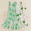 St. Patrick's Day Bell Bottom Romper