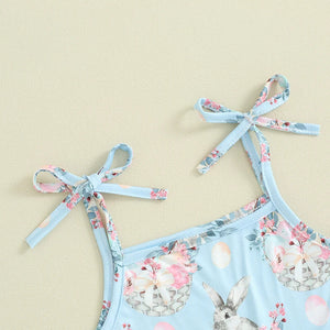 Easter Flare Leg Romper