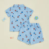 Collared Ice Pop Summer Outfit
