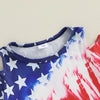 Tie Dye USA Dress