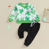 St. Patrick's Day Clover Outfit