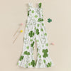 St. Patrick's Day Bell Bottom Romper