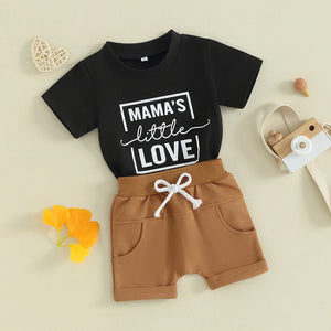 Mama's Little Love T-shirt & Shorts