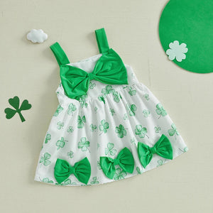 St. Patrick's Day Bow Dress