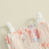 Flower Garden Butterfly Dress