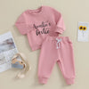 Auntie's Bestie Sweater & Pants Set