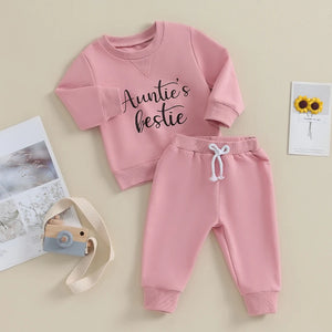 Auntie's Bestie Sweater & Pants Set