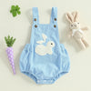 Bunny Bow Easter Romper