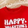 Happy Valentine's Day Heart Outfit