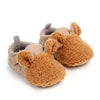 Fleece Sheep Booties