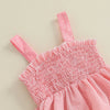 Pink Plaid Bow Dress