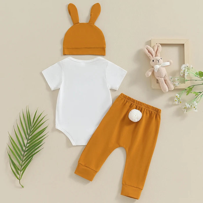 Cutest Little Bunny Easter Outfit