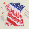 Tie Dye USA Dress
