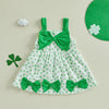 St. Patrick's Day Bow Dress