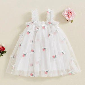 Brennie Butterfly Flower Dress