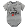 I Have The Best Grandma Ever Onesie