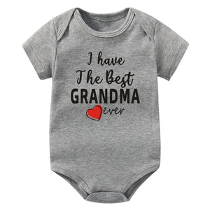 I Have The Best Grandma Ever Onesie
