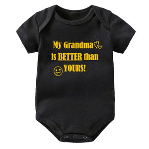 My Grandma is Better than Yours Onesie