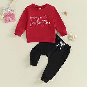 My Daddy is My Valentine Outfit
