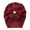 Pearl Flower Turban Hat
