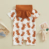 Hooded Bunny Romper