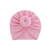 Solid Turban Knot Hat
