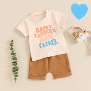 Happy Father's Day Father T-shirt & Shorts