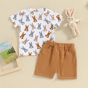 Pocket Bunny T-shirt & Shorts