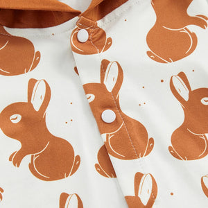 Hooded Bunny Romper