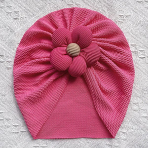 Flower Turban Hat