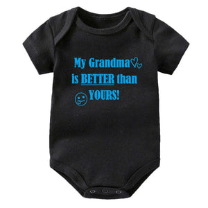My Grandma is Better than Yours Onesie