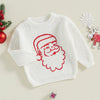 Knitted Winter Santa Sweater