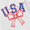 Patriotic USA Stars Skirt Outfit