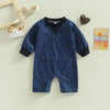 Denim David Pocket Romper