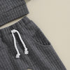 Zip Up Sweater & Pants Outfit