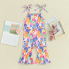 Easter Flare Leg Romper