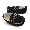 Tassel Buckle Loafers