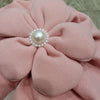 Pearl Flower Turban Hat