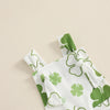 St. Patrick's Day Bell Bottom Romper