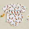 Spring Carrots Easter Onesie